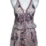 Poupette St. Barth Nola Mini Dress Tank Bohemian Slinky Weave Womens Size Small Photo 2