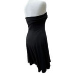 White House | Black Market White House Black‎ Market Black Cocktail Dress Size 4 Built In Bra LBD​​ Photo 2