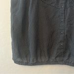 Torrid ⭐️ sleeveless black and white polka dot pleated chest blouse size 4 Photo 6