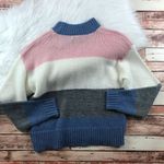 Rebecca Minkoff  rainbow stripe Kendall sweater‎ Photo 7