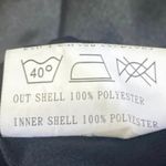 Revelry Black Satin Silk Short Sleeve Button Up Sleepwear Pajamas Pants Set L/XL Size L Photo 8