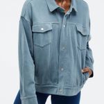 Fabletics As Is Lara oversized jersey cotton cardigan Photo 1