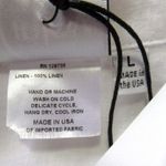 NWT Finley Sleeveless Jenna in White Linen Sleeve Button Down Shirt Dress L Size L Photo 4