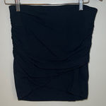 James Perse Standard  Tube Top  Women's Strapless Top Black Size 2 Photo 0