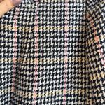 Old Navy Classic Multicolor Houndstooth Tweed Oversized Blazer Jacket size XS Photo 4