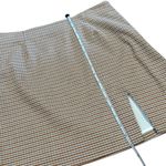 1. State  Orange Pink Mini Pencil Skirt with Slit Photo 1