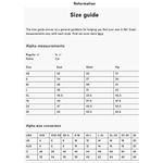 Reformation  Jade Floral Open Back Dress Photo 7