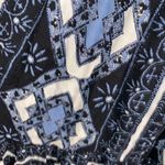 Free People  shirt down by the bay tunic xs boho hippie hi low oversized‎ Photo 5