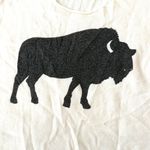 Yellowstone S/M Womens 100% Cotton Tank Top Buffalo Shirt Wild & Cozy Small Black Photo 1