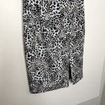 Black Halo Hepburn Kaleidoscope Off Shoulder Dress Womens Size 12 White Black Photo 3