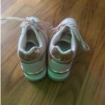 Ninety Union Relax Wedge Fashion Sneakers Blush Glitter Size 9 Pink Photo 4