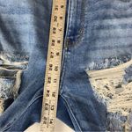 Judy Blue  size 16 W Ulta distressed boyfriend fit Ripped Skinny Jeans denim Photo 11