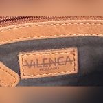 Vilenca Holland Studded Tan Leather Cross Body Bag EUC‎ Photo 4