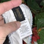 Laundry by Shelli Segal  Black Multicolor Geo Top Hipster Bottoms Swimsuit M Photo 6