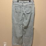 Refuge Acid Wash Loose Leg Jeans w/ Rips Photo 2
