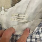 Urban Outfitters  gingham a-line half puff sleeve dress Photo 2