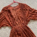 Zimmermann Zimmerman lace up 100% silk dress. Xs Photo 4