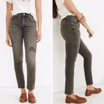 Madewell Black The Perfect Vintage Jeans Cropped Photo 1