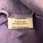 Girl Dangerous “Rocky Mountains Colorado” LARGE Distressed Purple Photo 5