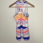 Lululemon  Cool Racerback Tank Top Tee Shirt Multi Color Stripe Size XS women’s Photo 4