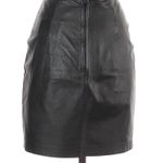 wilson's leather Black Leather Skirt Photo 1