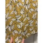 Rachel Zoe Women 100% Linen Shirt Top Blouse Size Large Button Back Lightweight Photo 4