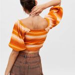 Urban Outfitters UO Lena Twist-Front Top Photo 1