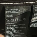 Divided New Black Denim 90’s High Waist Carpenter Jeans White Contrast Stitching Photo 8