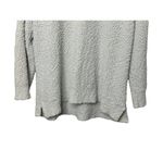 Sonoma Ivory Popcorn Textured V-Neck Sweatshirt Women's 2X Photo 2