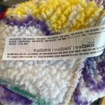 Disneyland Resort White Multi-Color Graphic Sherpa Pullover Sweater Photo 3