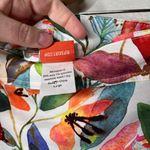 RipSkirt Hawaii Floral Print Wrap Skirt Large Swim Cover White Photo 3