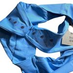 Free People NWT x Toast Swim Women's Banded Waist Bikini Bottoms XS Sky Blue Photo 3