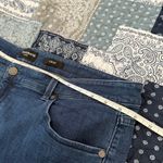 Susan Graver 20W  Crop Jeans with Ombre Ankles Photo 4