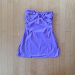 Princess Polly  irena strapless lilac purple dress  Photo 1