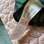 Nasty Gal  Green Zebra Print Cowl Neck Slip Tank Top Photo 3