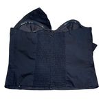 Anthropologie  HUTCH‎ Bow Tie Tube Top STRAPLESS $130 XS Black NWT Photo 3