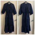Rails NWT Caterine Dress Navy XL Photo 4
