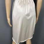 Vanity Fair Vintage Half Slip Cream Size Small L Antron III Dupont Nylon USA Photo 6