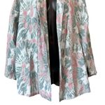 Bellambra Tie Dye Linen Blazer Blue Size M Photo 2