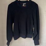 Sweaty Betty  sweatshirt mallow in black size Small NEW cropped super soft NWT Photo 1