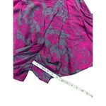 Free People Sheila Vivid Purple & Gray Floral
Culotte Shorts sz 2 boho Photo 6
