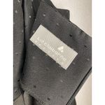 Liz Claiborne Gown Black Dress Women's 10 Evening Spaghetti Strap Long Maxi Dots Photo 8