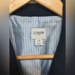 J.Crew J. By Original Schoolboy Blazer Navy Blue Size 12 Career Preppy Wool Photo 13