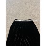 Cinq A Sept Womens Velvet Black Pants Sz Small Joggers Trousers Rayon Silk Photo 5