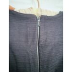 Anthropologie Maeve Laser Cut Basalt Sheath Dress 0 Black Mother of Bride Event Photo 11