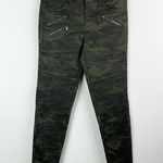 ZARA Camo Print Military Skinny Jeans 4 Photo 0