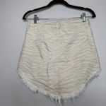 We The Free Free People Zebra Denim Print Skirt Photo 2