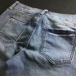 Eunina Mid Rise Skinny Jeans Women's Size 11 Denim Blue Casual size 11 Photo 3