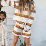 Jen's Pirate Booty  | Chill Out Set in Swiss Alp Stripe | S Photo 3