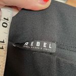 Rebel Wilson x Angels black cropped dress pants trousers plus size 24 Photo 9
